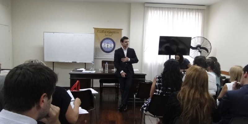 Se realizó el Taller práctico de cómputo de penas