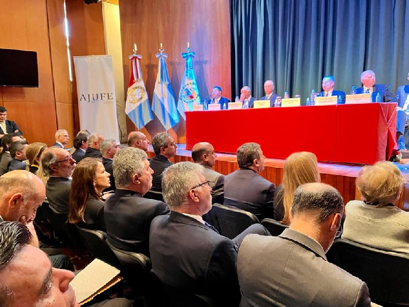 Participación en el Encuentro Nacional de la Justicia Federal