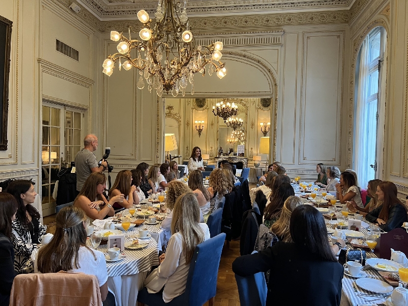 Primer encuentro de mujeres de la Lista Bordó 