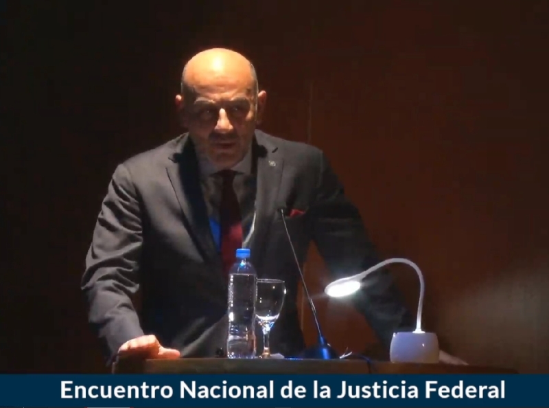 Participación en el Encuentro Nacional de la Justicia Federal