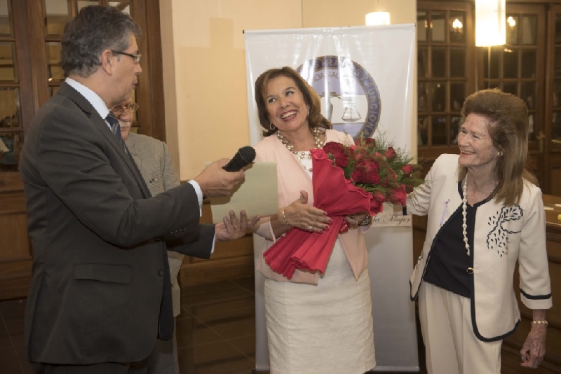 Día Internacional de la Mujer en la AMFJN