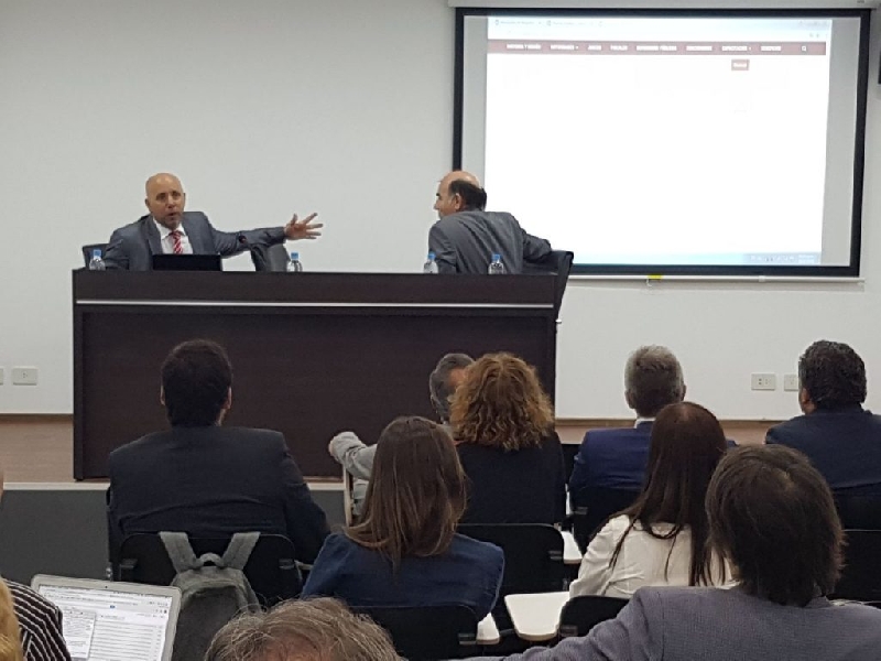 Lanzamiento de la Revista Jurídica digital