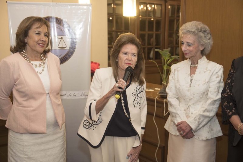 Día Internacional de la Mujer en la AMFJN