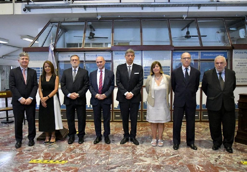 Inauguración del Cuerpo Interdisciplinario Forense