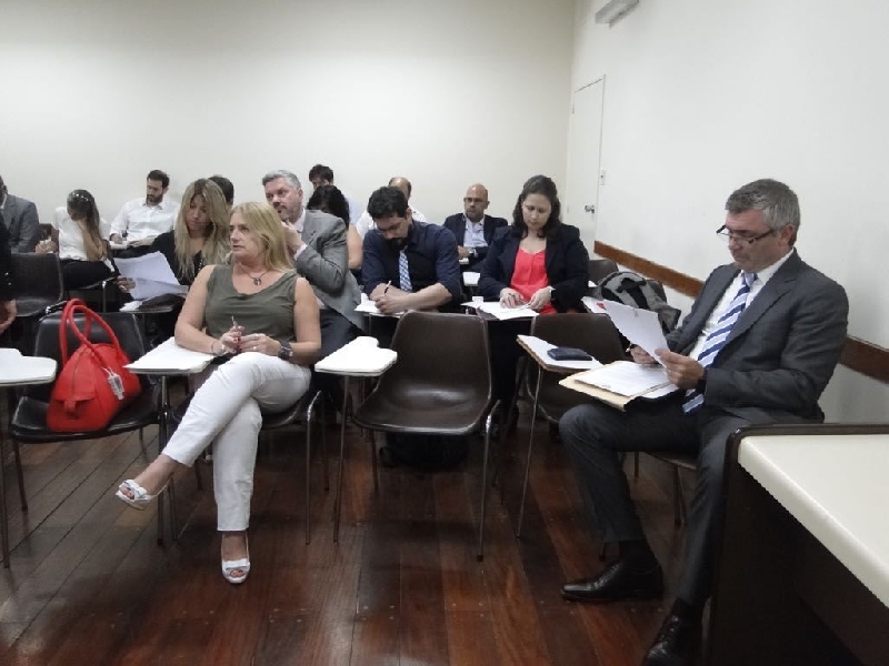 Se realizó el Taller práctico de cómputo de penas